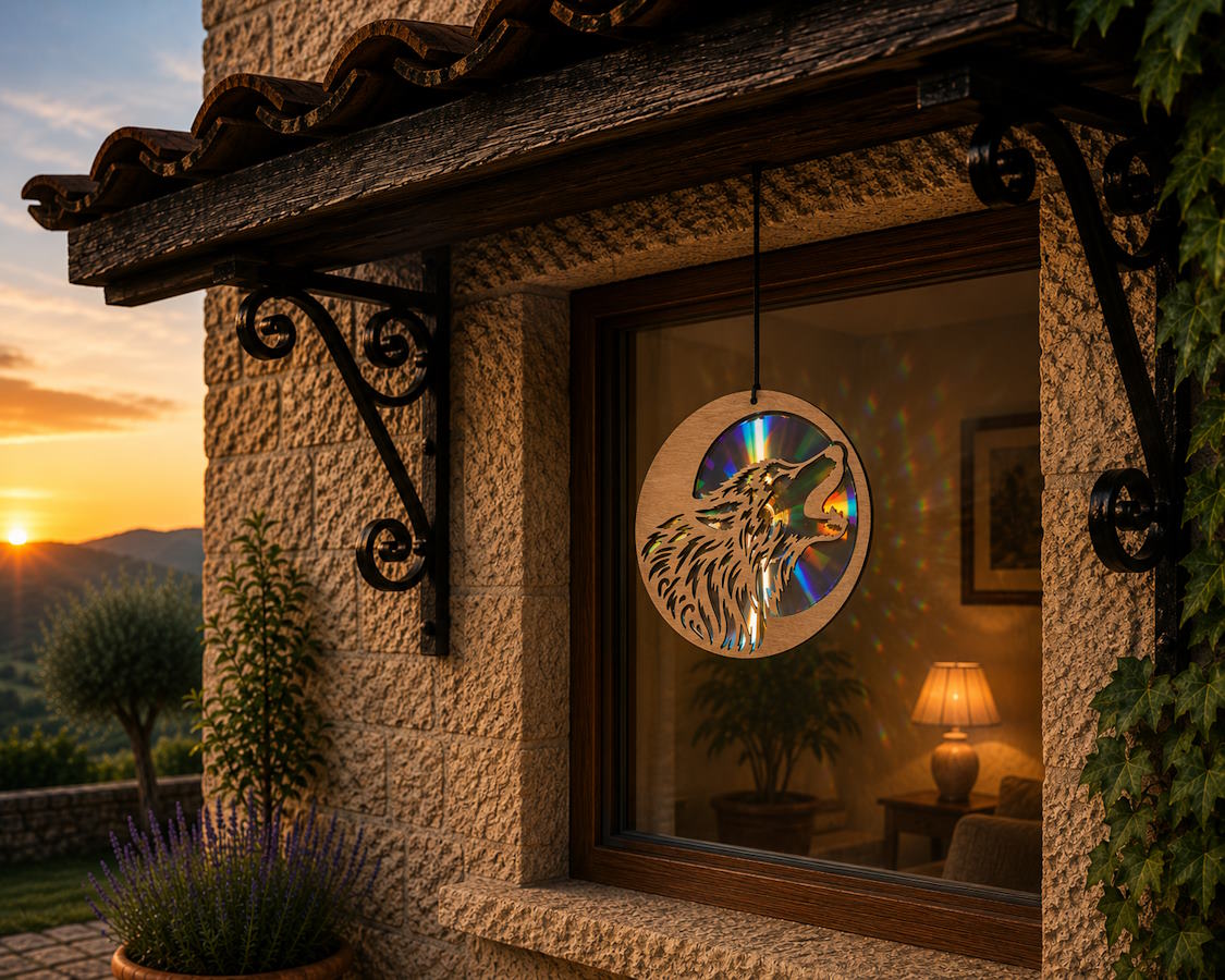 Armonizador Feng Shui Lobo